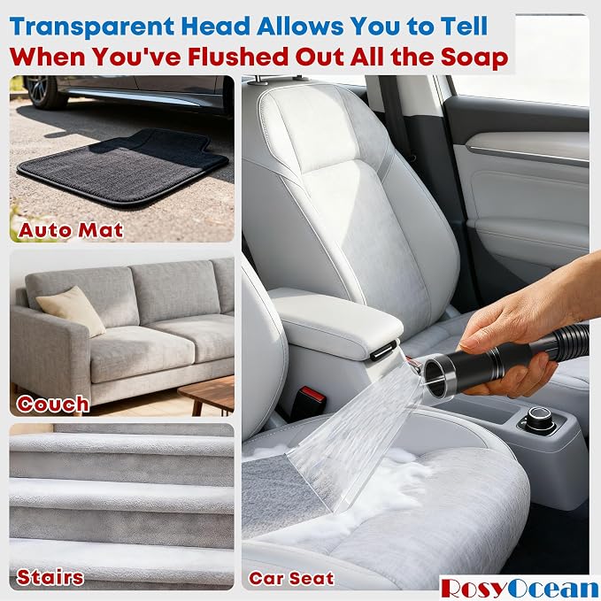 Universal Compatible with All Shop Vacs Extractor Attachment with 2-1/2" & - Image 5