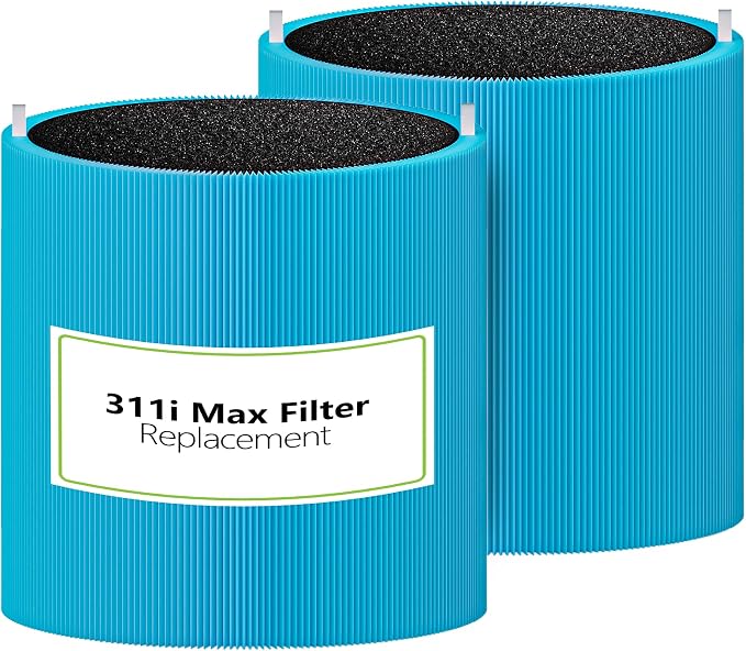 Blue Pure 311i Max AllergenBlock Replacement Filter Compatible by AirFilter