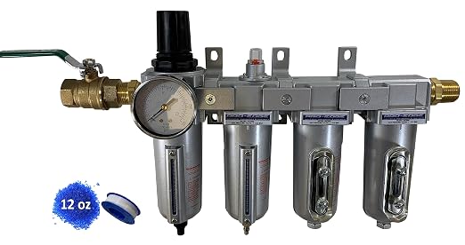 THB 4 Stage High Flow 70 Series Industrial Ultra Clean Compressed Air Filter - Image 5