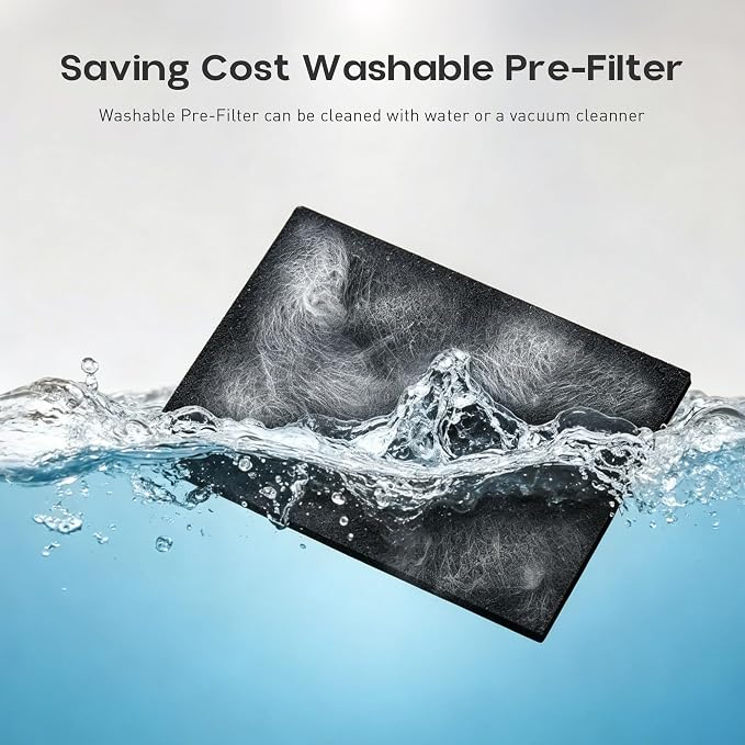 4 Pack Replacement Filter Compatible - Image 4