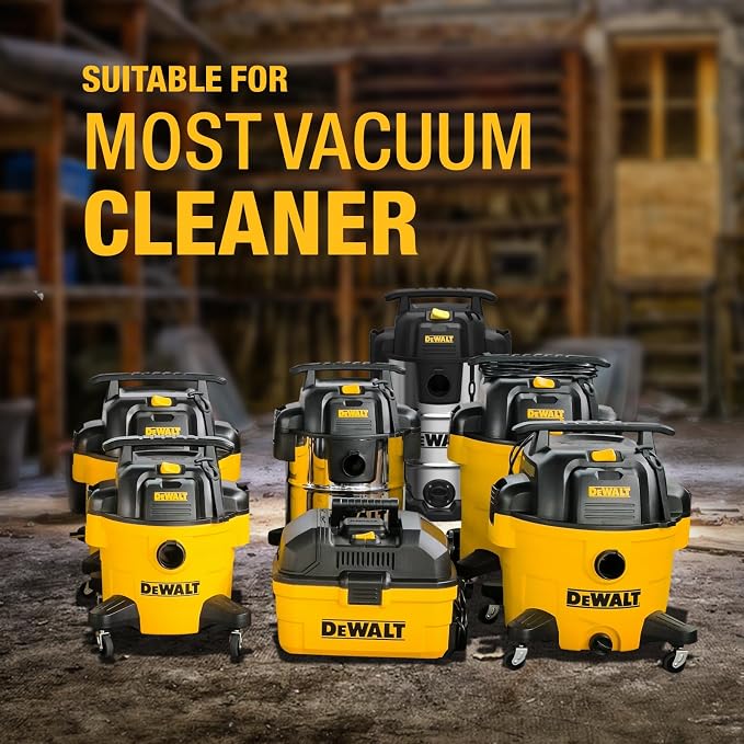 Dewalt Dust Separator with 10 Gal Stainless Steel Tank, 99.5% Efficiency - Image 3