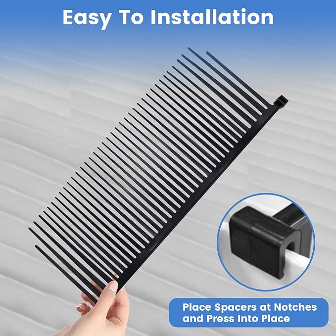 #4119 Pleat Spacers Replacement Compatible - Image 4