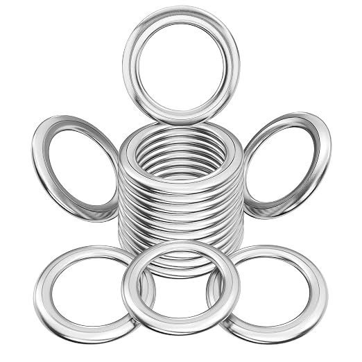 15 Pcs Oil Drain Plug Gasket - 14mm Aluminum Crush WasherOil Drain Plug - by AUTOMAJOR