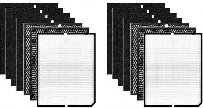 Nispira 3500 Filter Replacement Compatible by Nispira