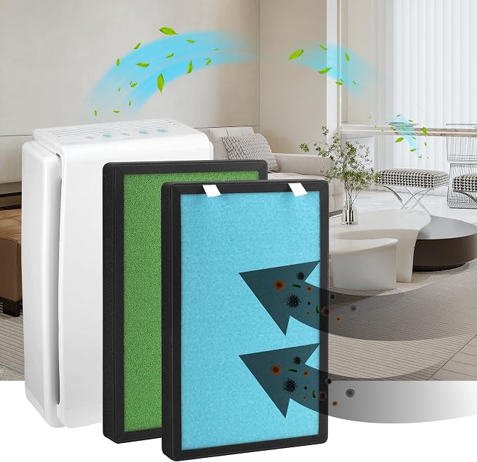 2-Pack PB-P01 Replacement Filter Compatible - Image 5