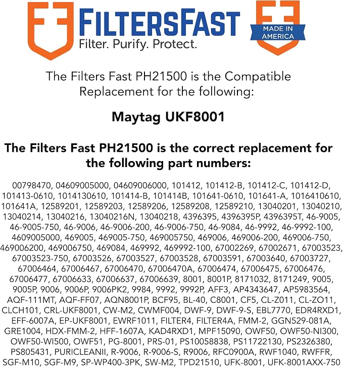Filters Fast PH21500 Compatible Replacement - Image 2