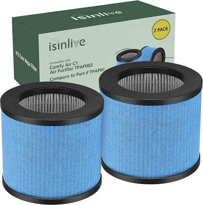 TPAP002 Filter Replacement 3-in-1 Upgraded Compatible - Image 7