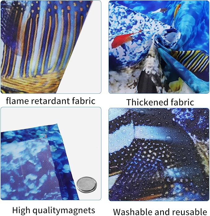 Torixqi 4 Pcs Fluorescent Light Covers - Image 4