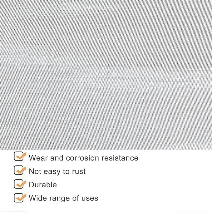 Stainless Steel Woven Wire Mesh 304 Stainless Steel Insect Screen Mesh - Image 3