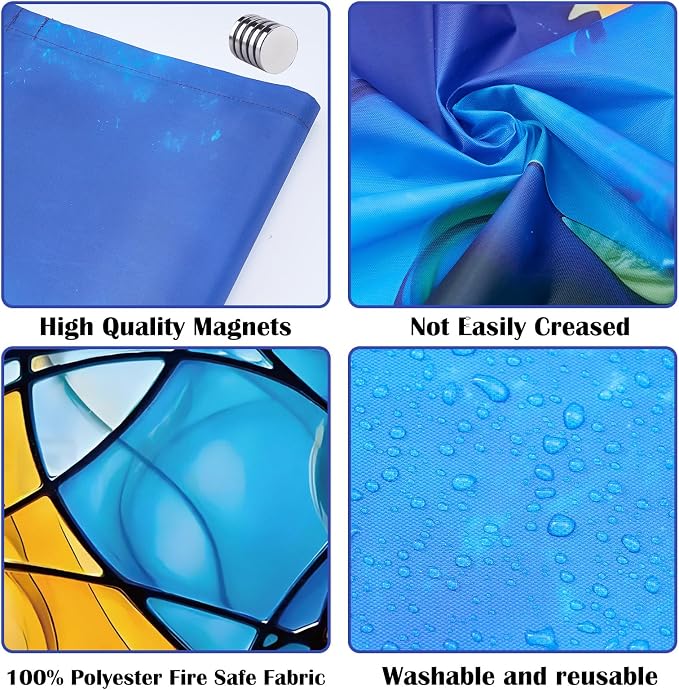 ANGSYLTH 4 Pcs Fluorescent Light Covers - Image 8