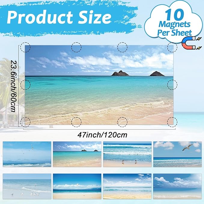 8 Pcs Fluorescent Light Covers - Image 2