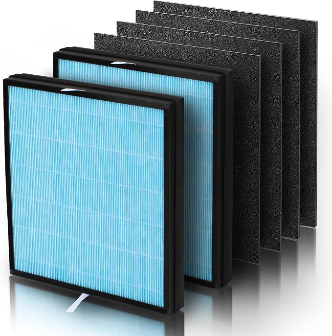 810GT Replacement Filter Set Compatible by EcoFort