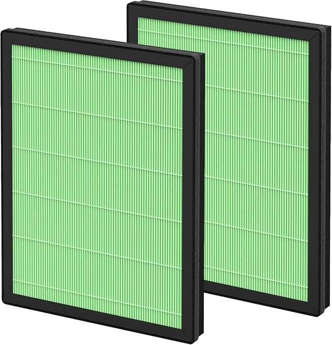 2 Packs HAP602 Toxin Absorber Replacement Filters Compatible by FCFMY