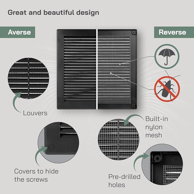 Vent Systems 8" x 8" - Image 3