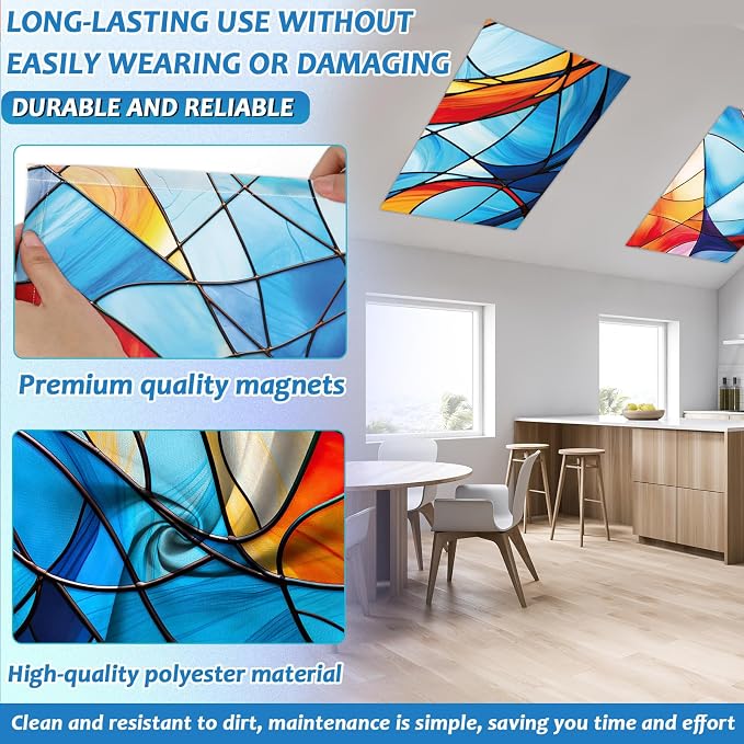 8 Pack Fluorescent Light Covers - Image 3