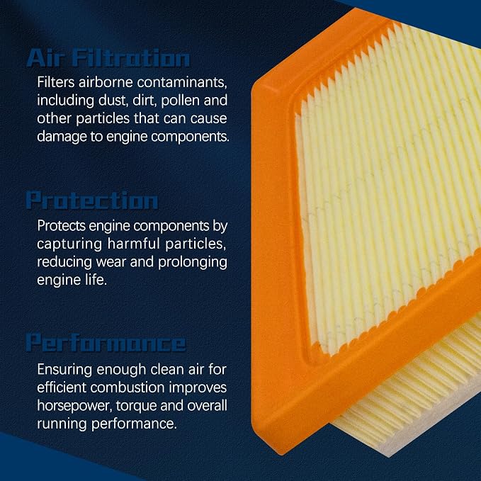 CA12289 17801-77050 Engine Air Filter - Image 5