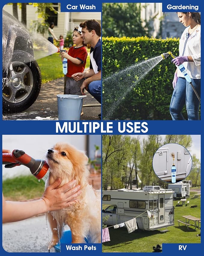 Garden Hose Filter for Filling Hot Tub, Greatly Reduces Sediment, Heavy Metals - Image 6