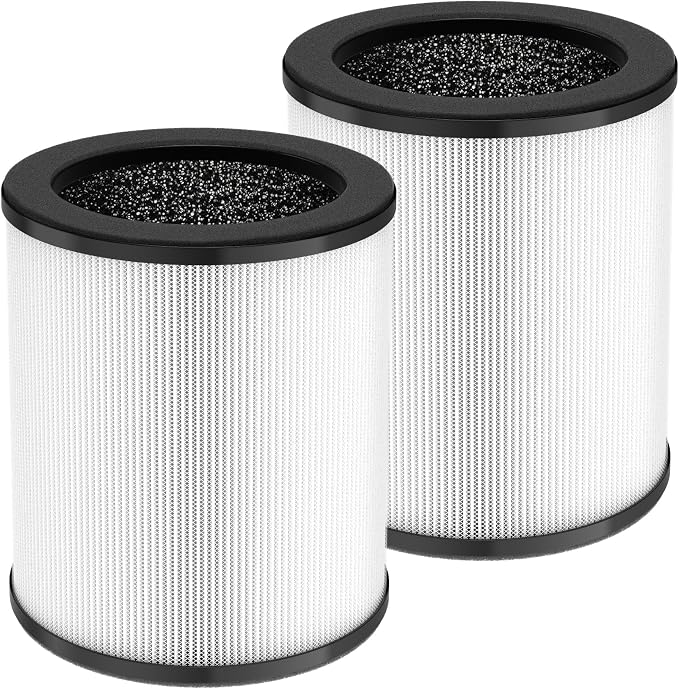 KJ80 Replacement Filter, 3-in-1 KJ80 H13 HEPA Filter High Efficiency Air by Lacvik