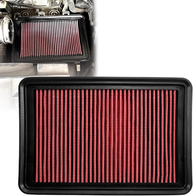 RYANSTAR RACING High-Flow Engine Air Filter 33-2480 Compatible by RYANSTARRACING