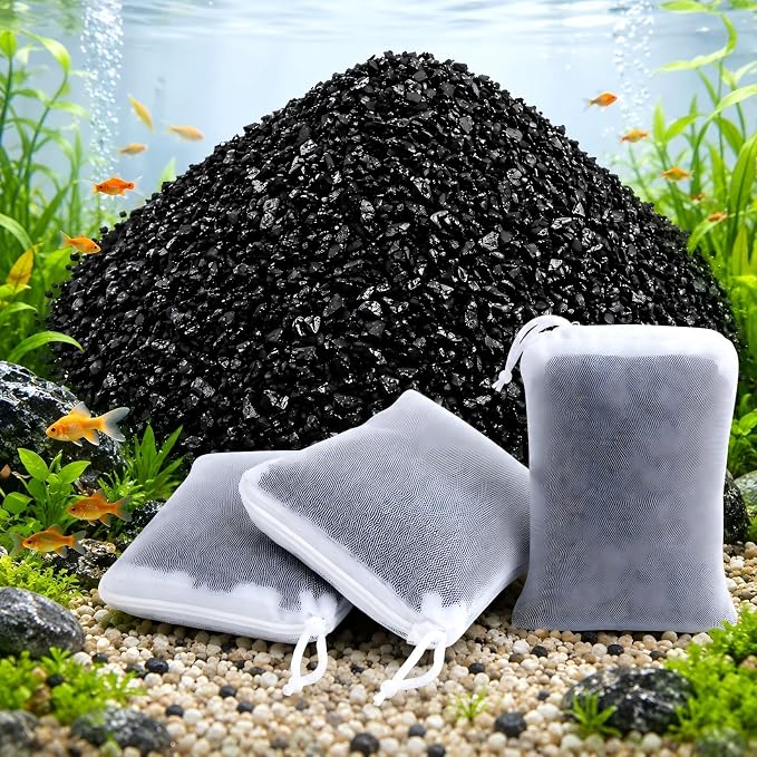MAQIHAN 0.9 LB Activated Charcoal Pellets by MaqiIhanCustomOfficial