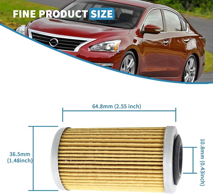 Oil Filter 31726-28X0A 31726-3JX0A Fits - Image 4