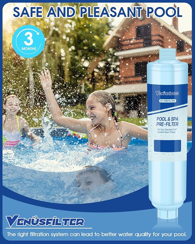 Garden Hose Filter for Filling Hot Tub, Greatly Reduces Sediment, Heavy Metals - Image 5