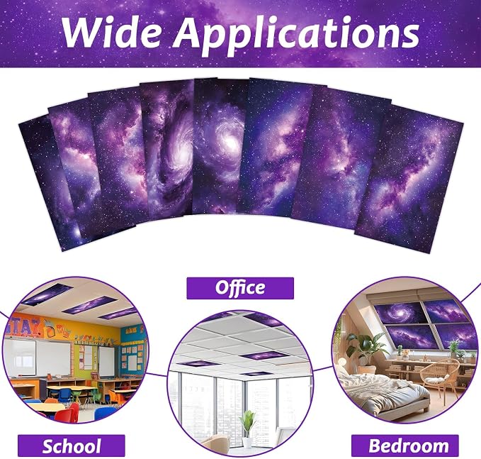 8 Pcs Fluorescent Light Covers - Image 4
