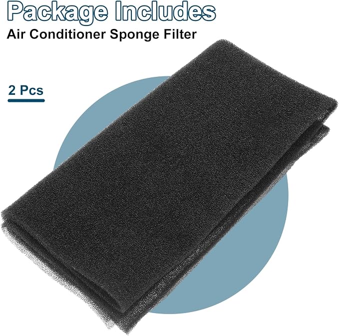 PATIKIL 20" x 20" x 0.1" Air Conditioner Filter Replacement - Image 3