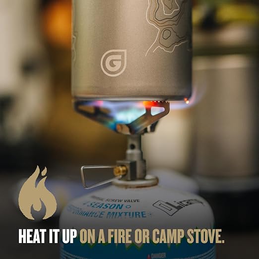 GRAYL GeoPress Titanium 24 oz Water Purifier Bottle - Image 7