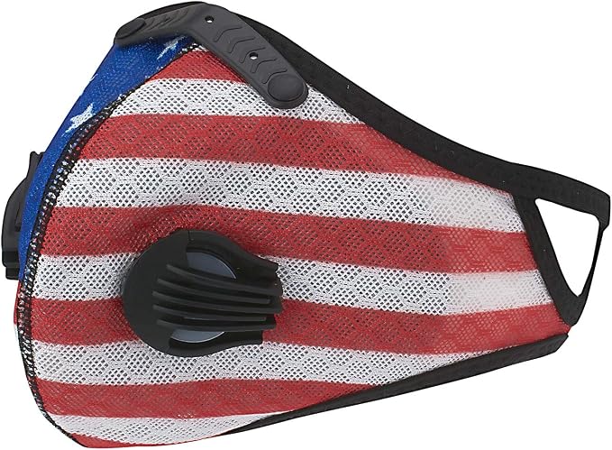 ASA TECHMED Reusable Dual Air Breathing Valve Face Mask Cover - Image 2
