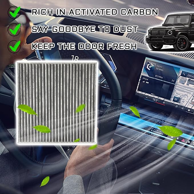 Cabin Air Filter Car Air Conditioner Filter - Image 4