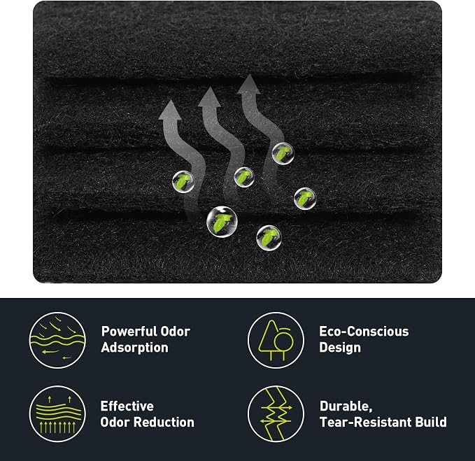 EKO Trash Can Odor Filter Refills - Image 9