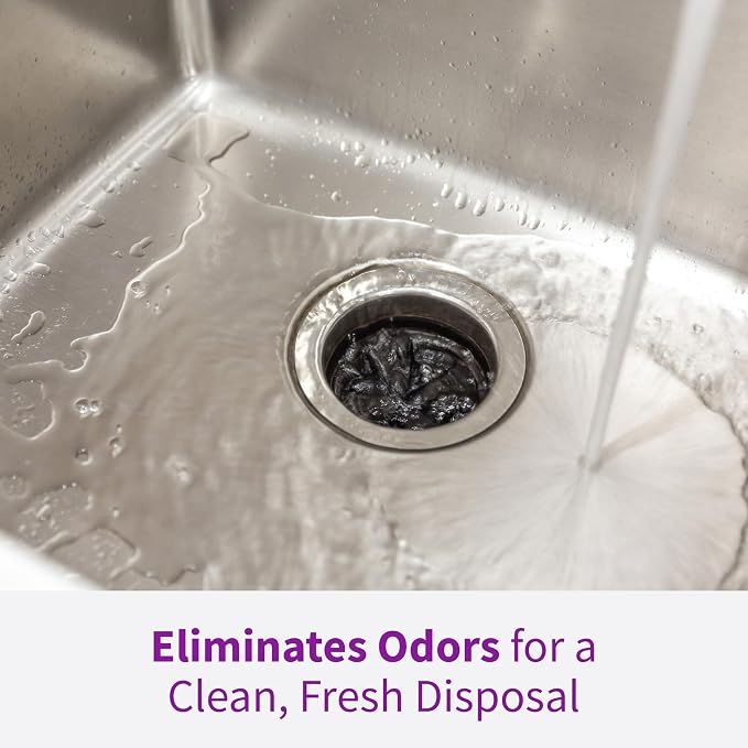 Rejuvenate Disposal Cleaner, 6 Pods, Lemon Scented Disposal And Pipe Cleaner - Image 5