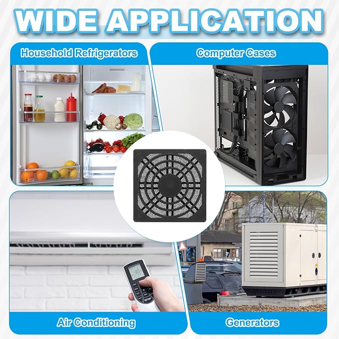 PATIKIL 70mm Fan Filter Grill - Image 7
