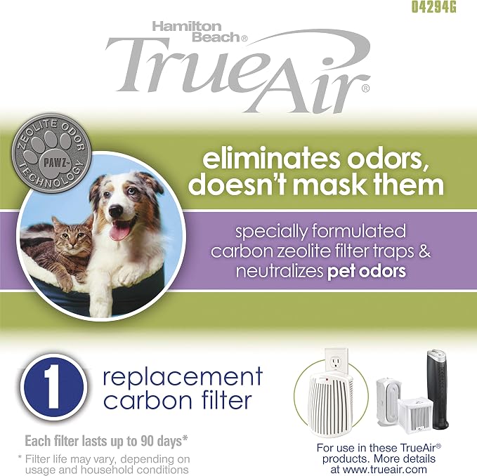 Hamilton Beach Replacement Carbon Pet Filter. Works - Image 7