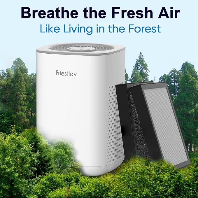 Priestley Replacement Filter for P066, True HEPA Filter - Image 6