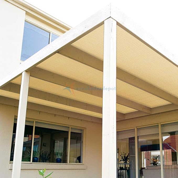 TANG Sun Shade Fabric Roll 8'x109' Shade Cloth - Image 6
