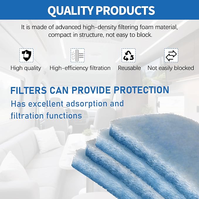 RV Air Filter, RV 6 x 16 inch Replacement - Image 5