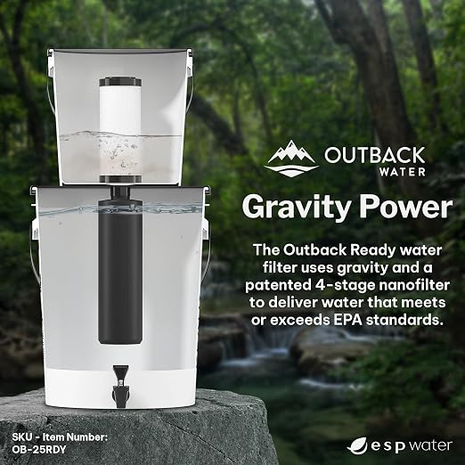 Outback Emergency Drinking Water Filter System - Image 4