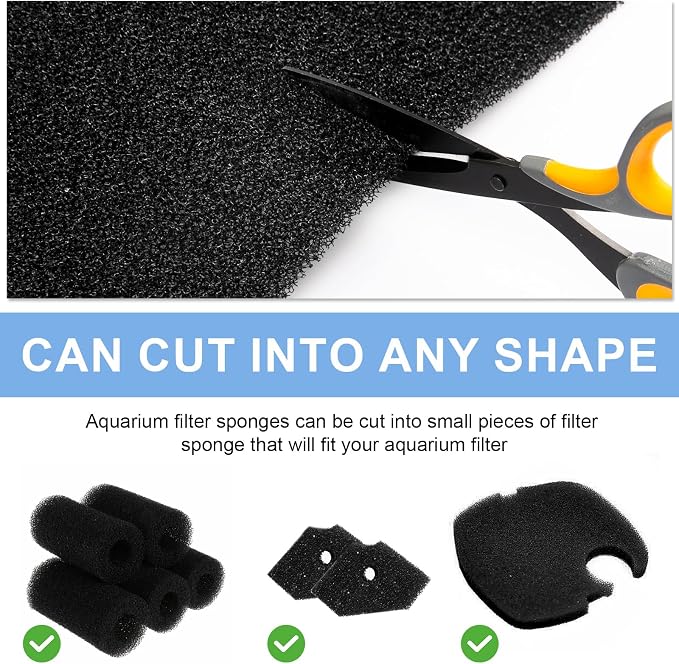 BF-2 Universal Filter Foam for UNI 12" x 24" x 3/8" - Image 3