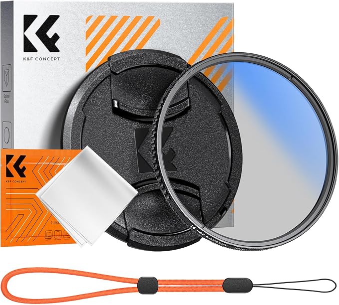 K&F CONCEPT 49mm Circular Polarizer Filter by KFCONCEPT