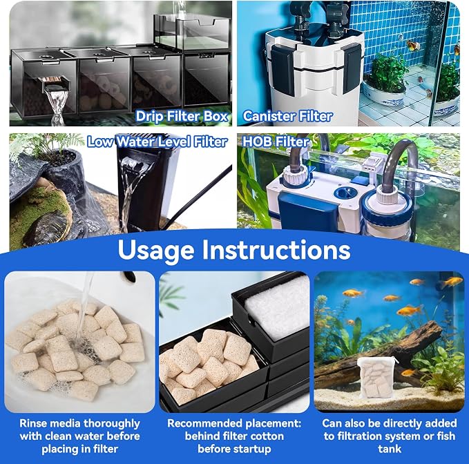 Sukh Ceramic Bio Filter Media - 425g - Image 6