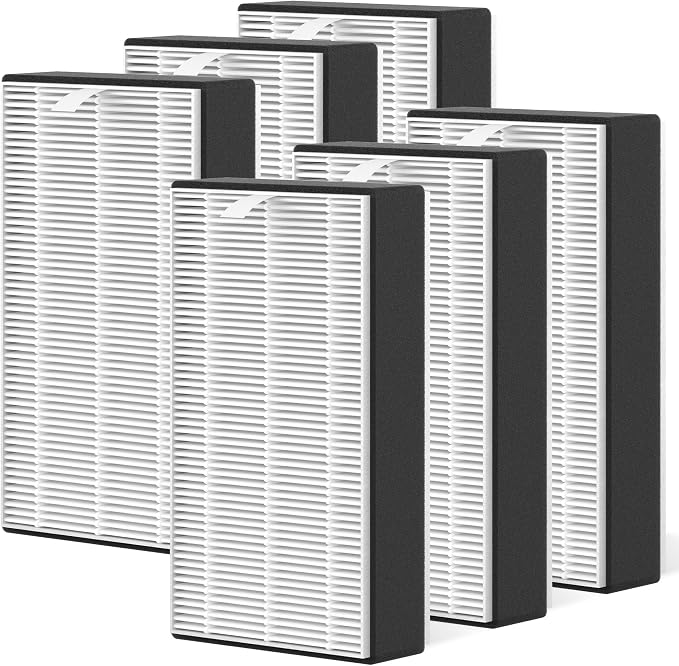 6 Packs F1 Replacement Filter Compatible by XBWW