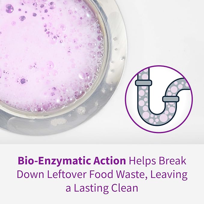 Rejuvenate Disposal Cleaner, 6 Pods, Lavender-Scented Disposal and Pipe Cleaner - Image 3