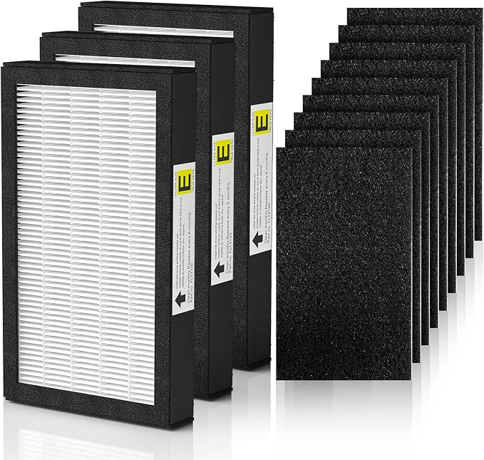 FLT4100 True HEPA Replacement Filter Size E by Cabiclean