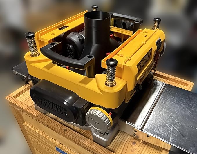 Improved Overhead Dust Port for DeWalt DW735 & DW735X - Image 6