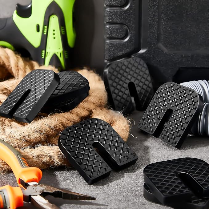 Treela 8 Packs Rubber Isolator Pad Anti Vibration Pads Mechanical Vibration - Image 4