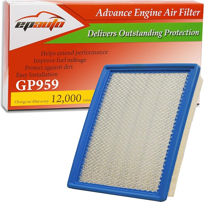 EPAuto GP959 Engine Air Filter, Replacement by EPAuto