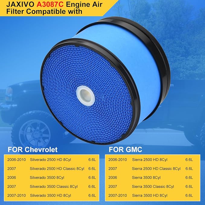 A3087C Engine Air Filter Compatible - Image 2