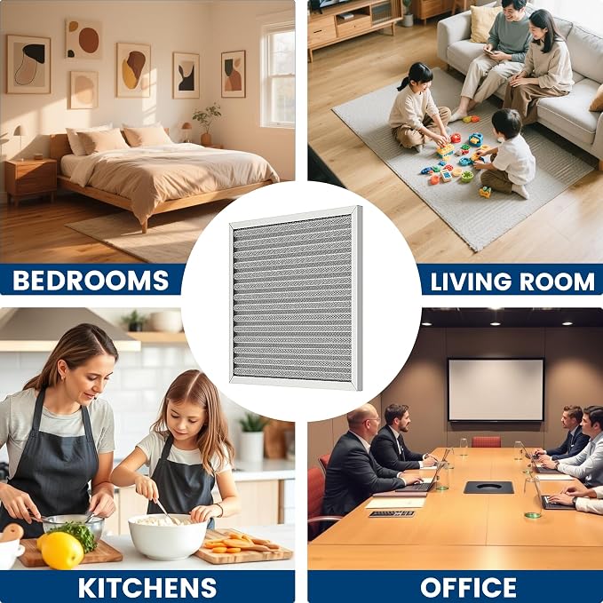 12x12x1 HVAC Furnace Air Filter, Lasts a Lifetime, the Last HVAC Filter You - Image 6